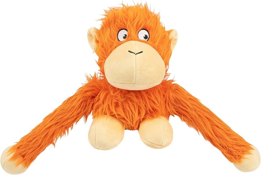 Top-Rated Orange Monkey Dog Toy: Discover Why Dogs and Owners Love This Plaything