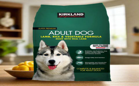 Kirkland Dog Food Lamb and Rice: Good Food, Great Price!