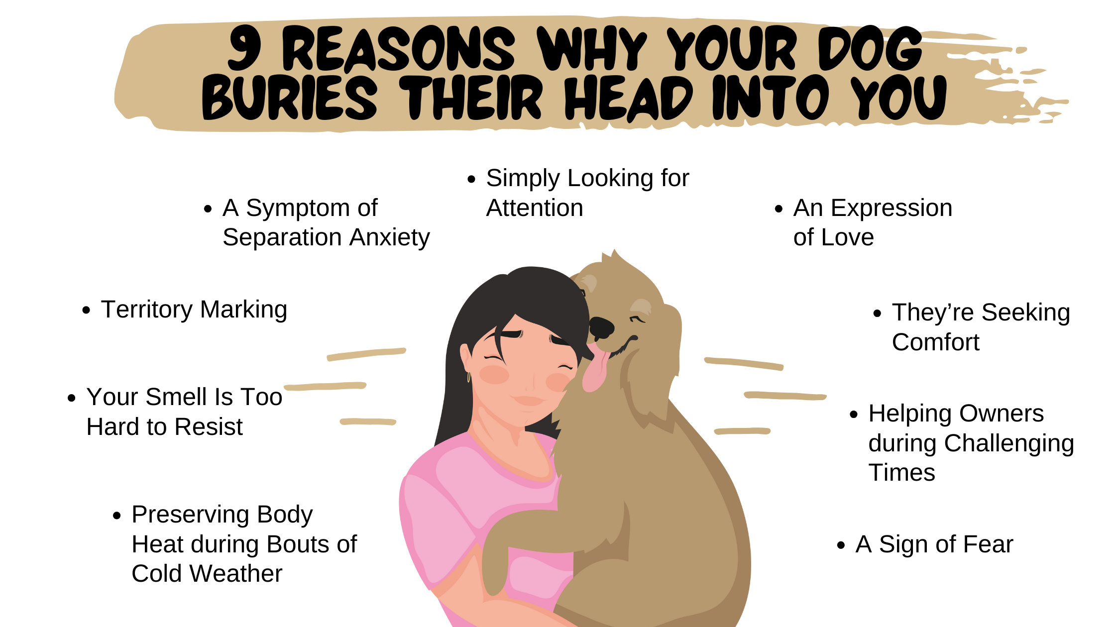 Why Do Dogs Bury Their Head Into You? (Simple Reasons for This Behavior)