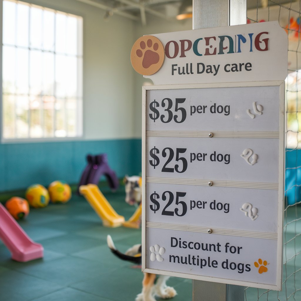 Dog Day Care Prices: What to Expect for Your Money.