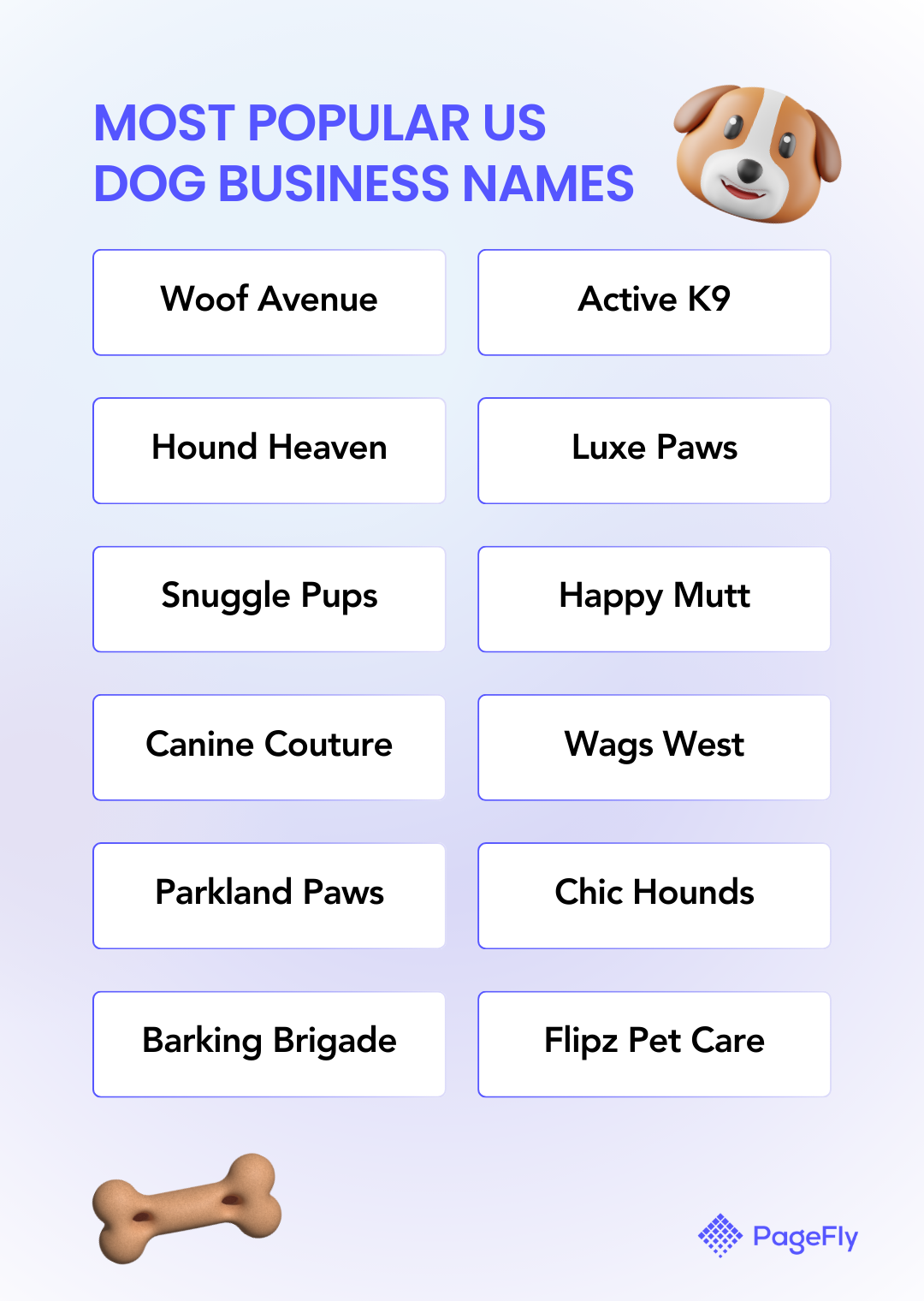 Cute Dog Shop Names: Inspiration for Your New Business!