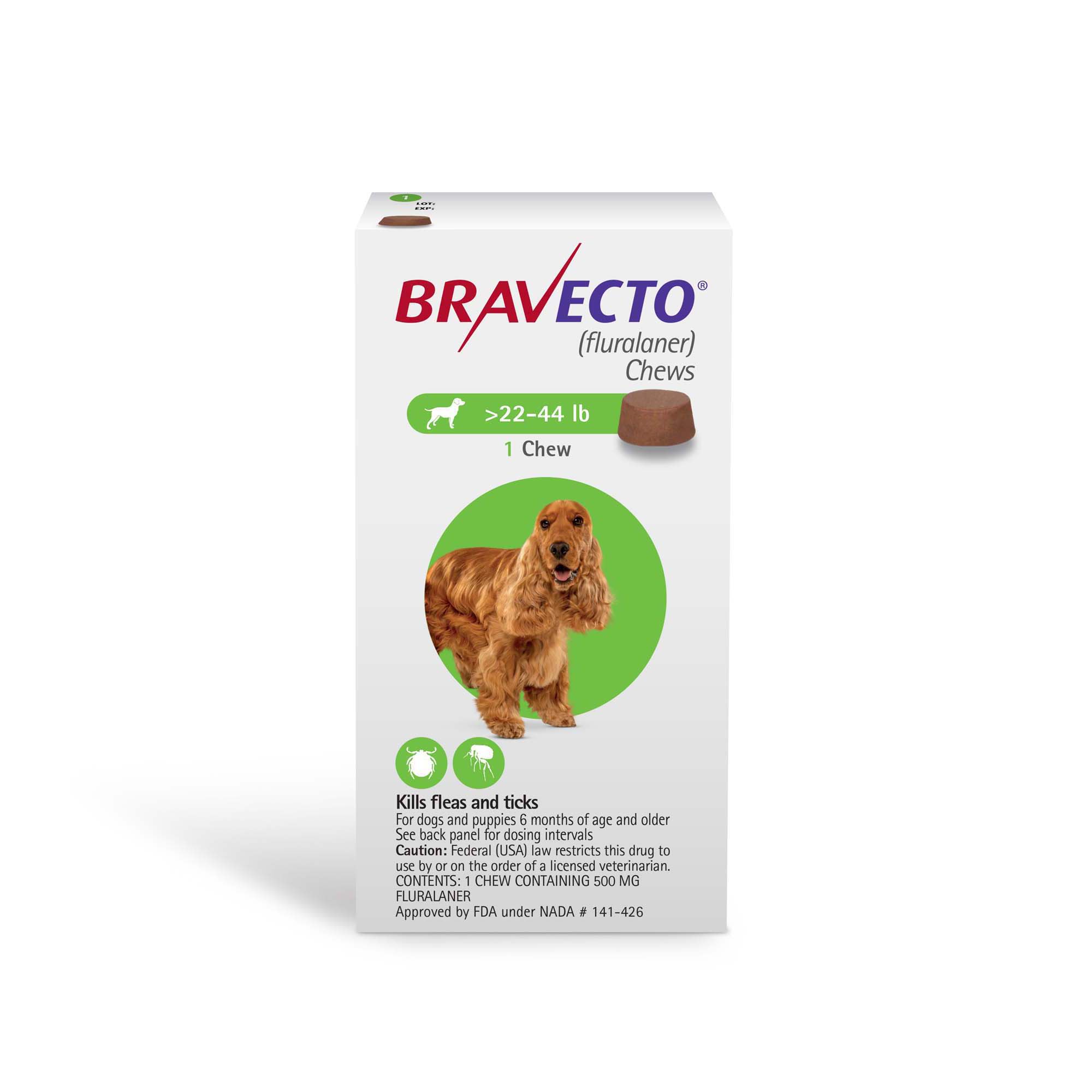 Bravecto for Dogs 22 44 lbs vs Other Flea Treatments: Find the Best Choice for Your Furry Friend on the Market