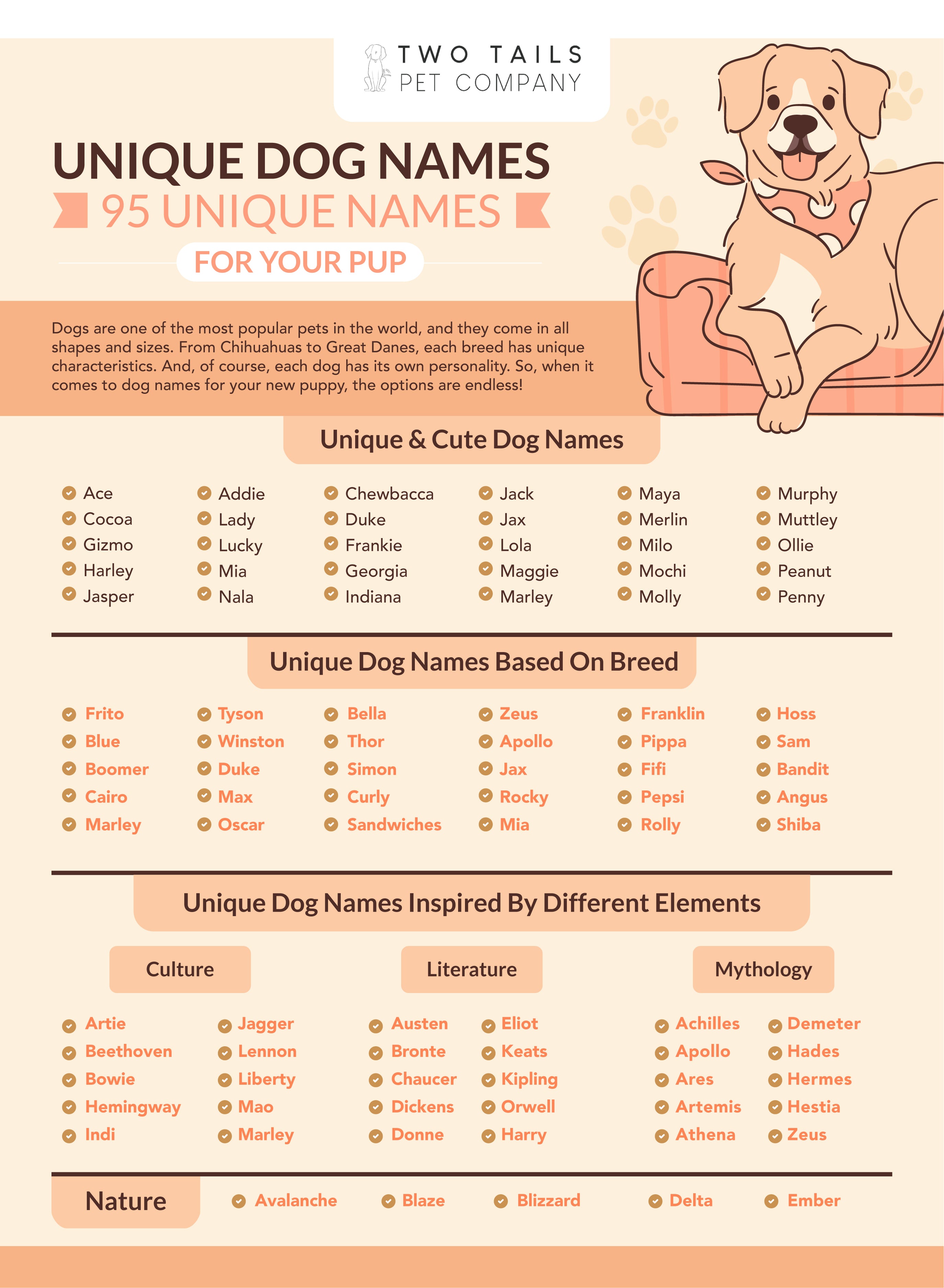 Literary Dog Names for Your New Pup: Check Out These Awesome Ideas!