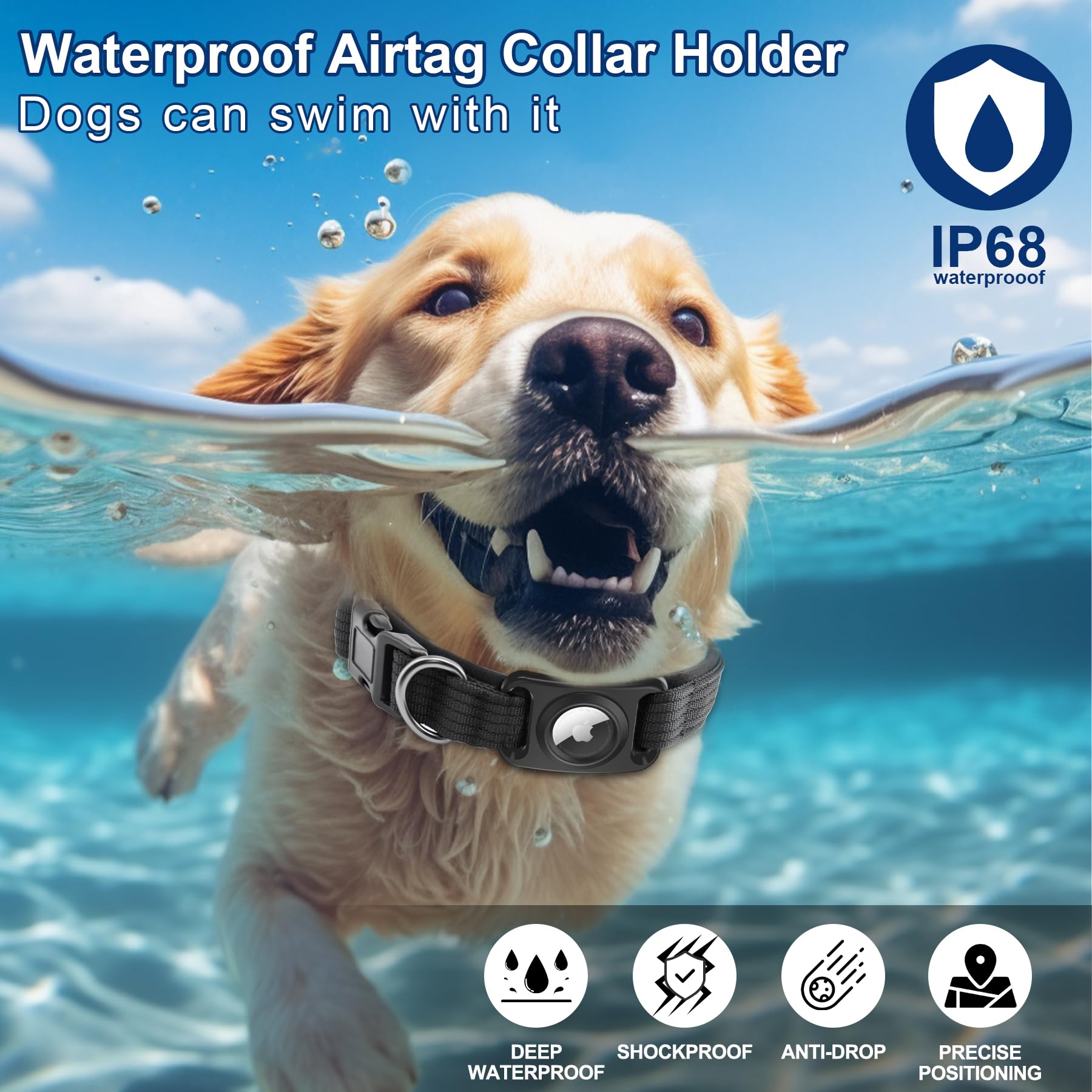 Where to Buy AirTag for Dog Waterproof? Find the Best Deals Here!