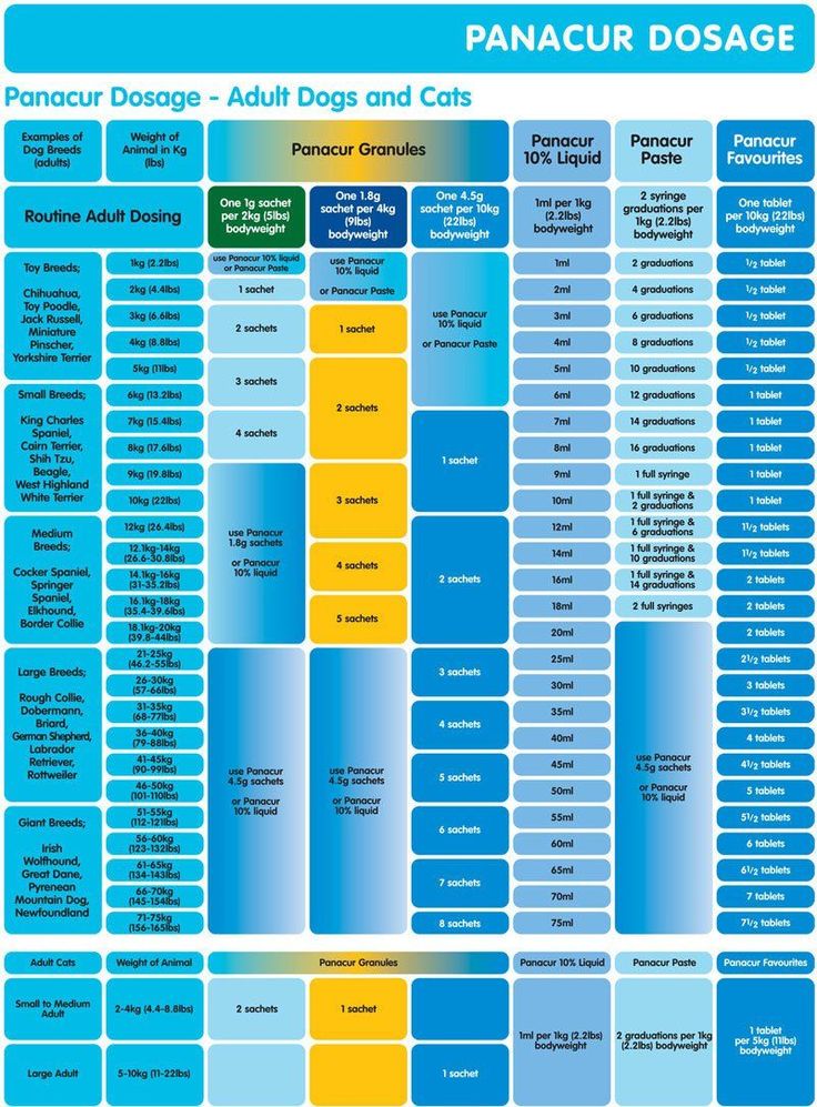 Using Safeguard Goat Dewormer for Dogs - Check the Dosage Chart