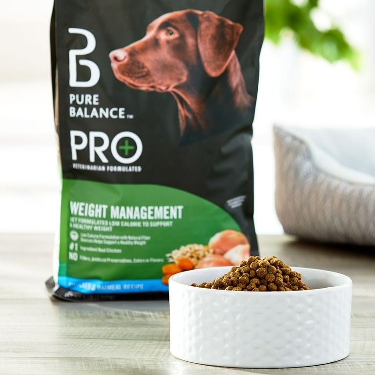 Need Help with Dog Weight? Pure Balance Dog Food Weight Management Reviewed.