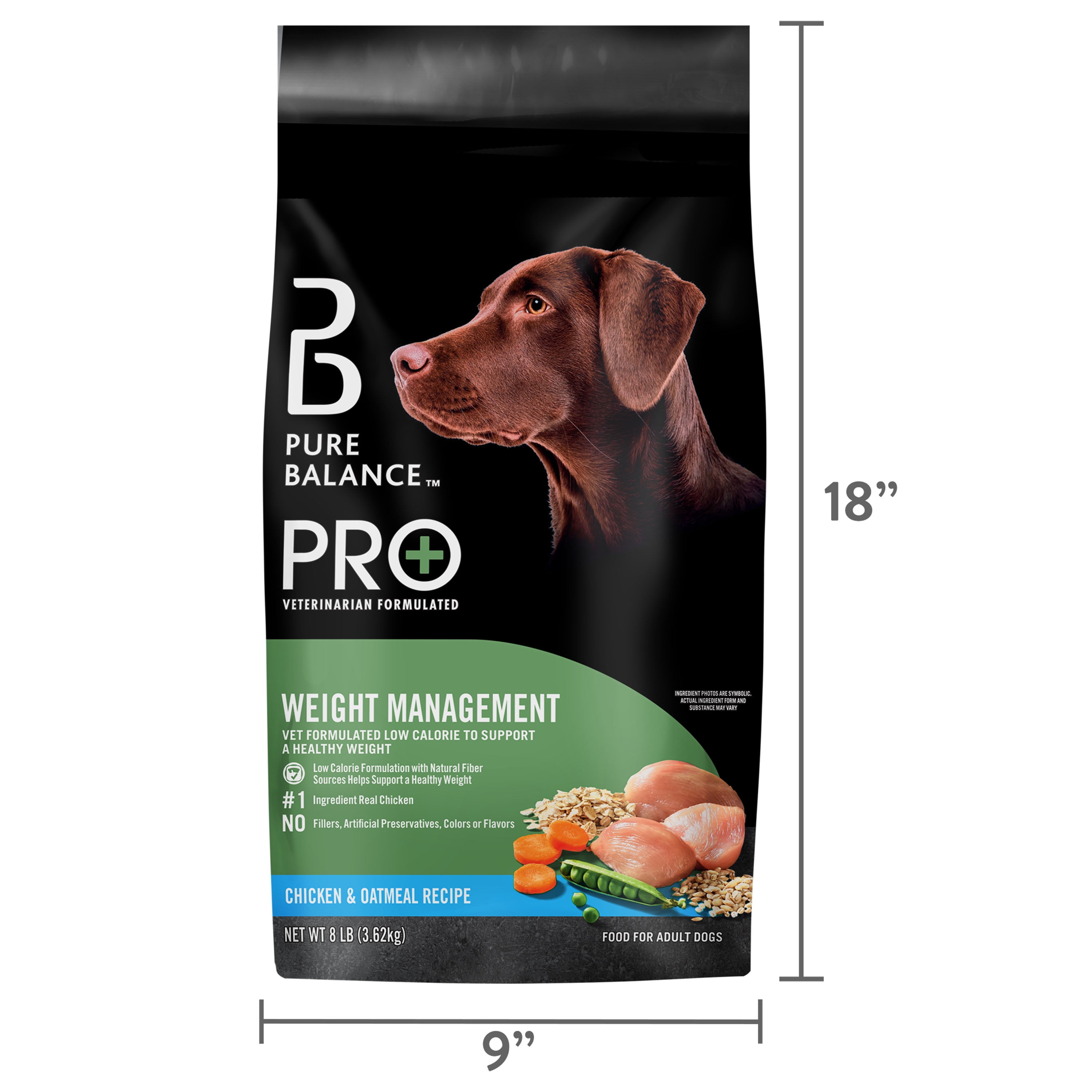 Need Help with Dog Weight? Pure Balance Dog Food Weight Management Reviewed.