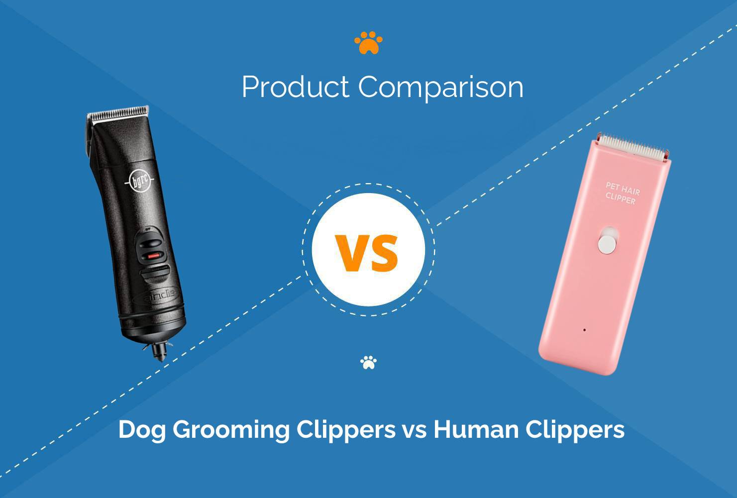 Human vs Dog Clippers: Whats the Real Difference? (Simple Guide)