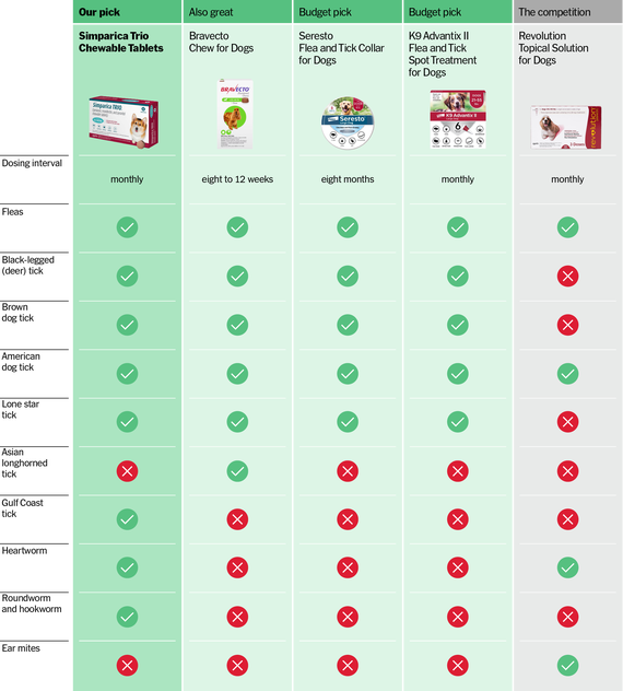 Best Flea and Tick Prevention: Vectra vs. Other Brands?