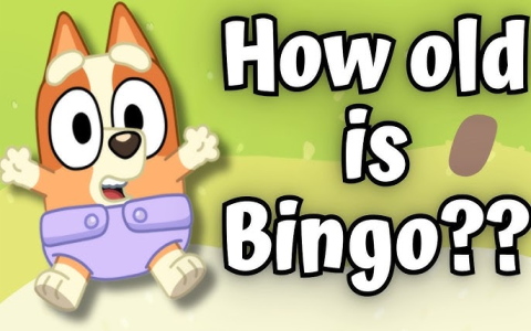 New animated aussie dog: Check out this cartoon with Bingo!