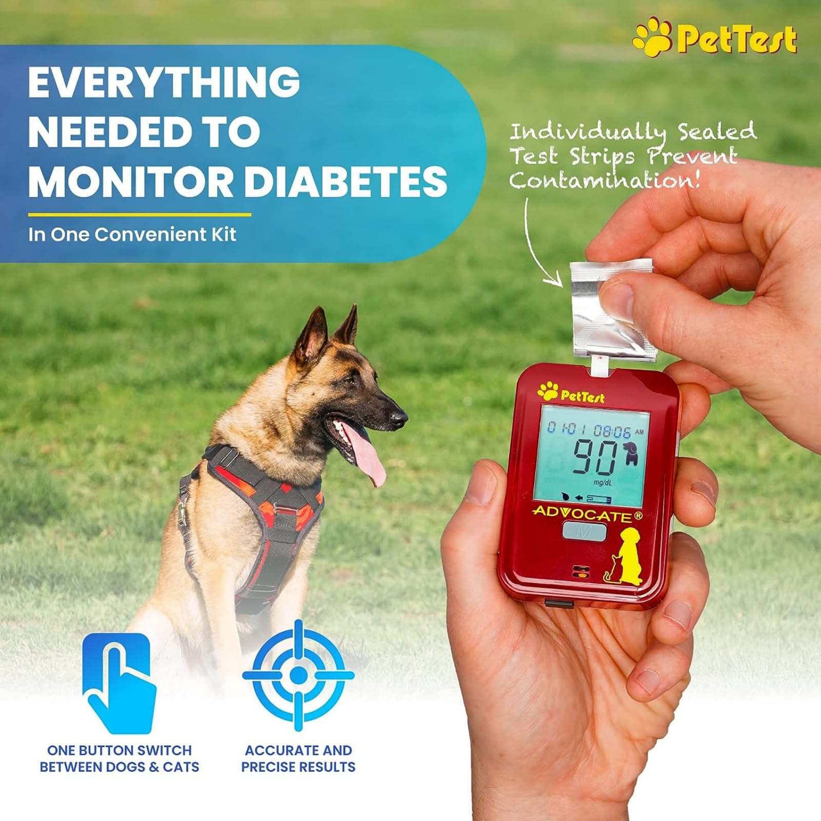 Need a Painless Glucose Monitor for Dogs? Find the Perfect One!