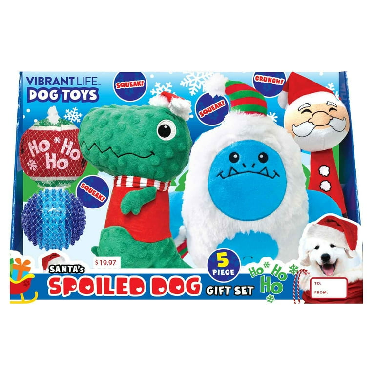 Christmas Pet Toys for Dogs: Spoil Your Pup This Holiday!