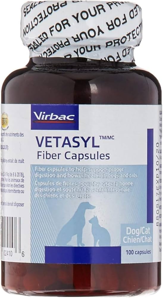 Vetasyl Fiber Capsules for Dogs: Are They Right for Your Pup?