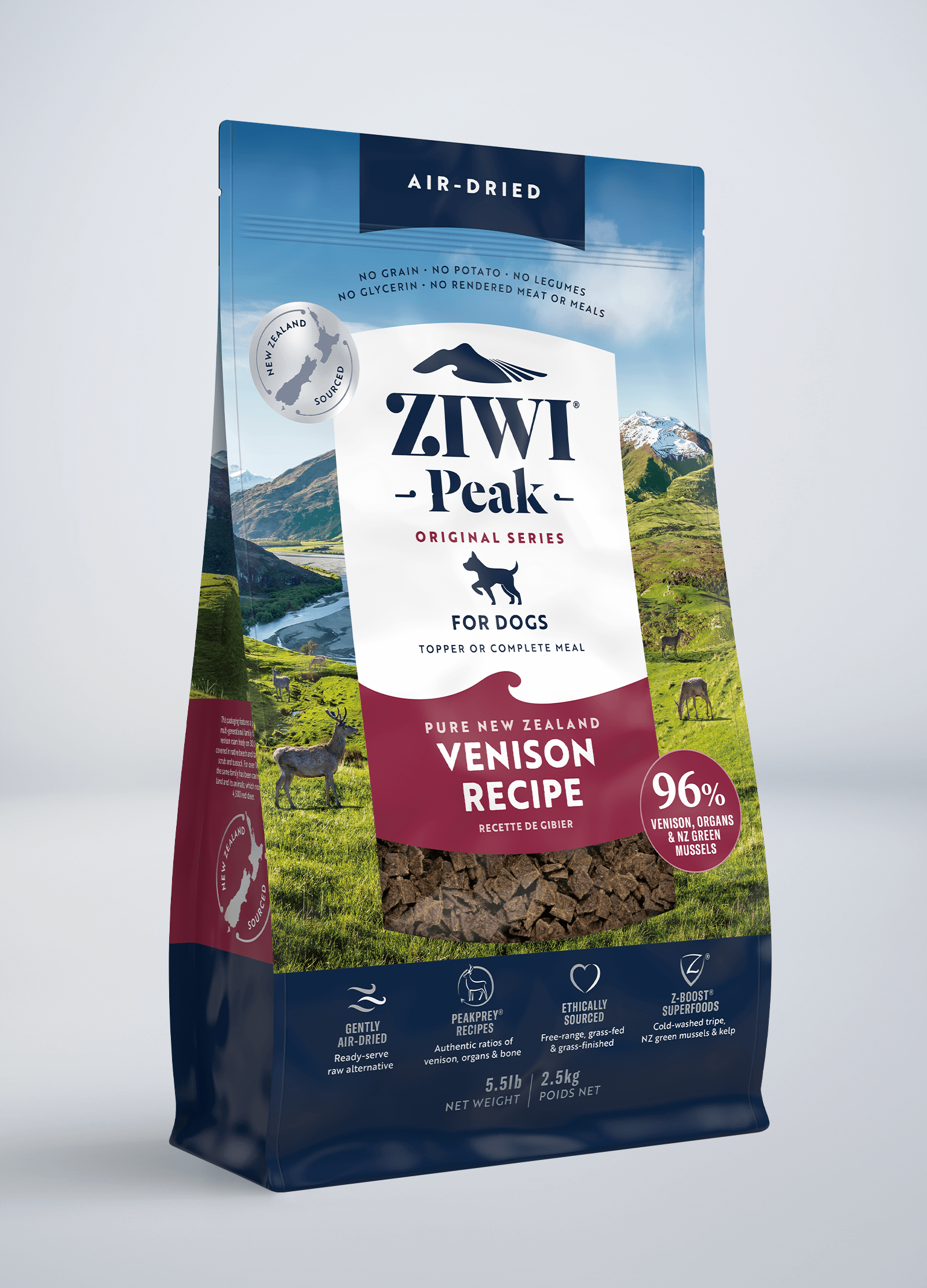 Switching to Ziwi Venison Dog Food:What You Should Know Before !