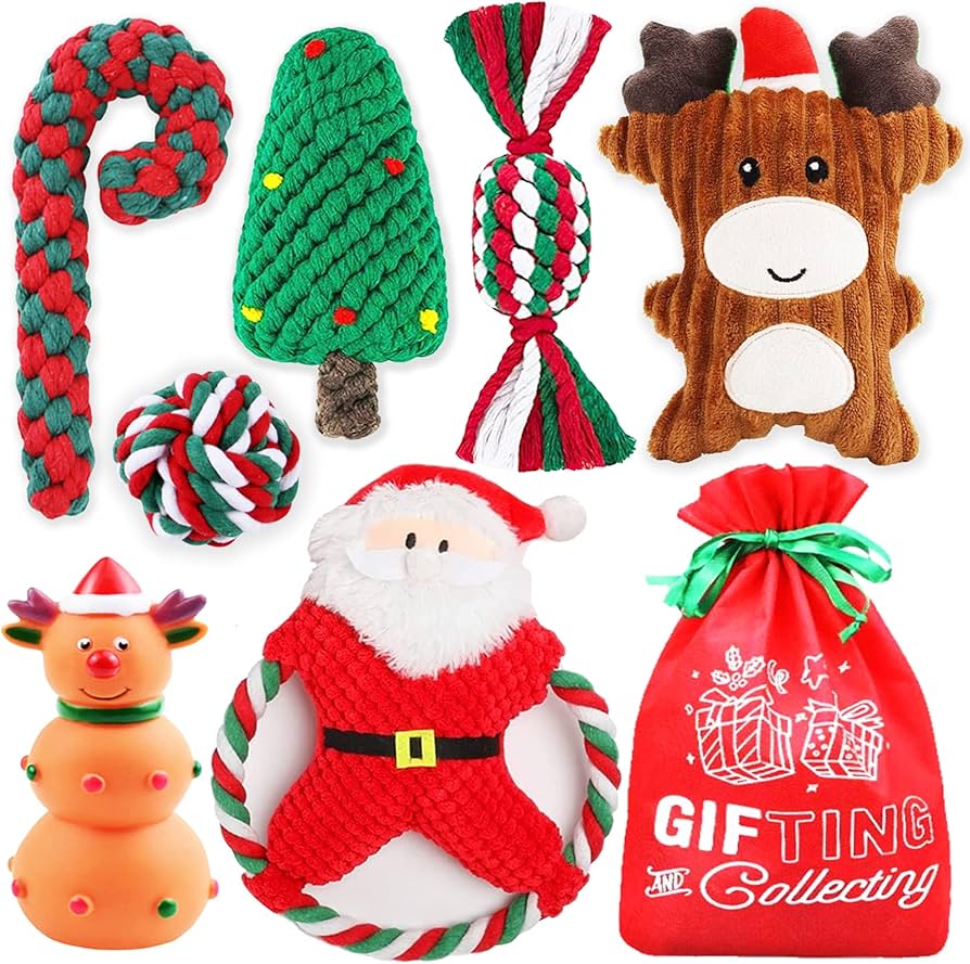 Christmas Pet Toys for Dogs: Spoil Your Pup This Holiday!