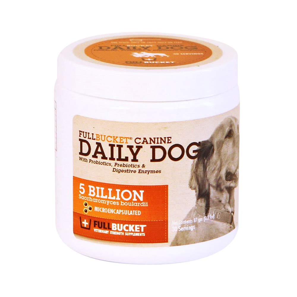 Full Bucket Probiotic for Dogs: Is it the Right Pick for You?