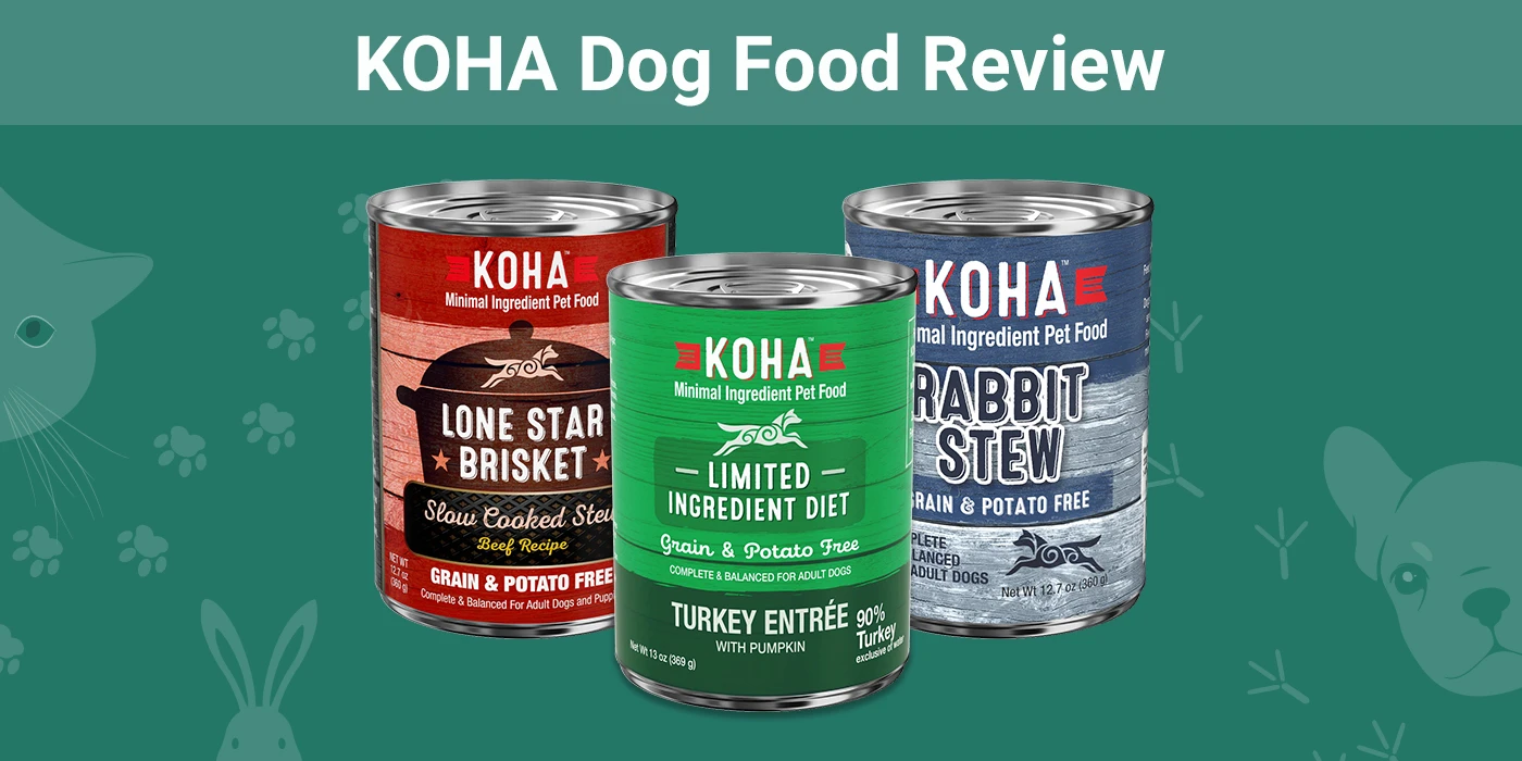 Best Koha Dog Food Reviews 2024 : Top-Rated Recipes and Buyers Guide.