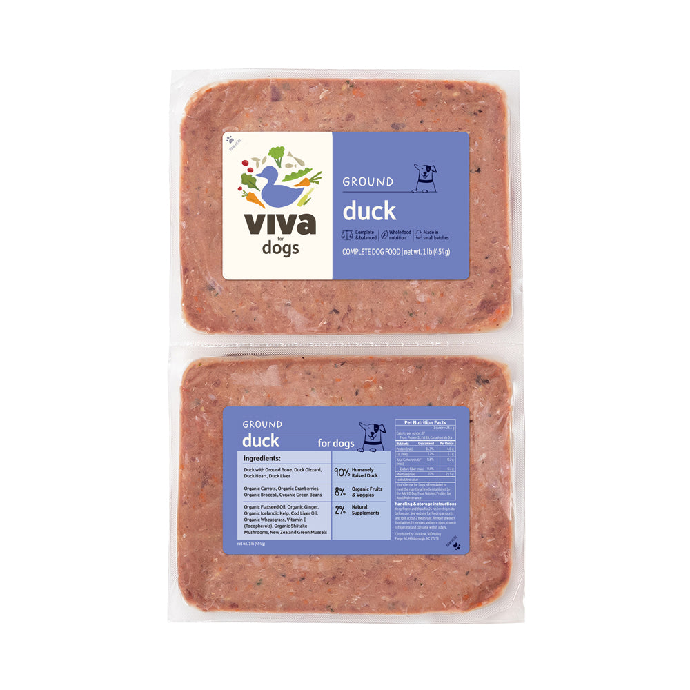 Viva Duck for Dogs: A Healthy Treat? Ingredients & Analysis!