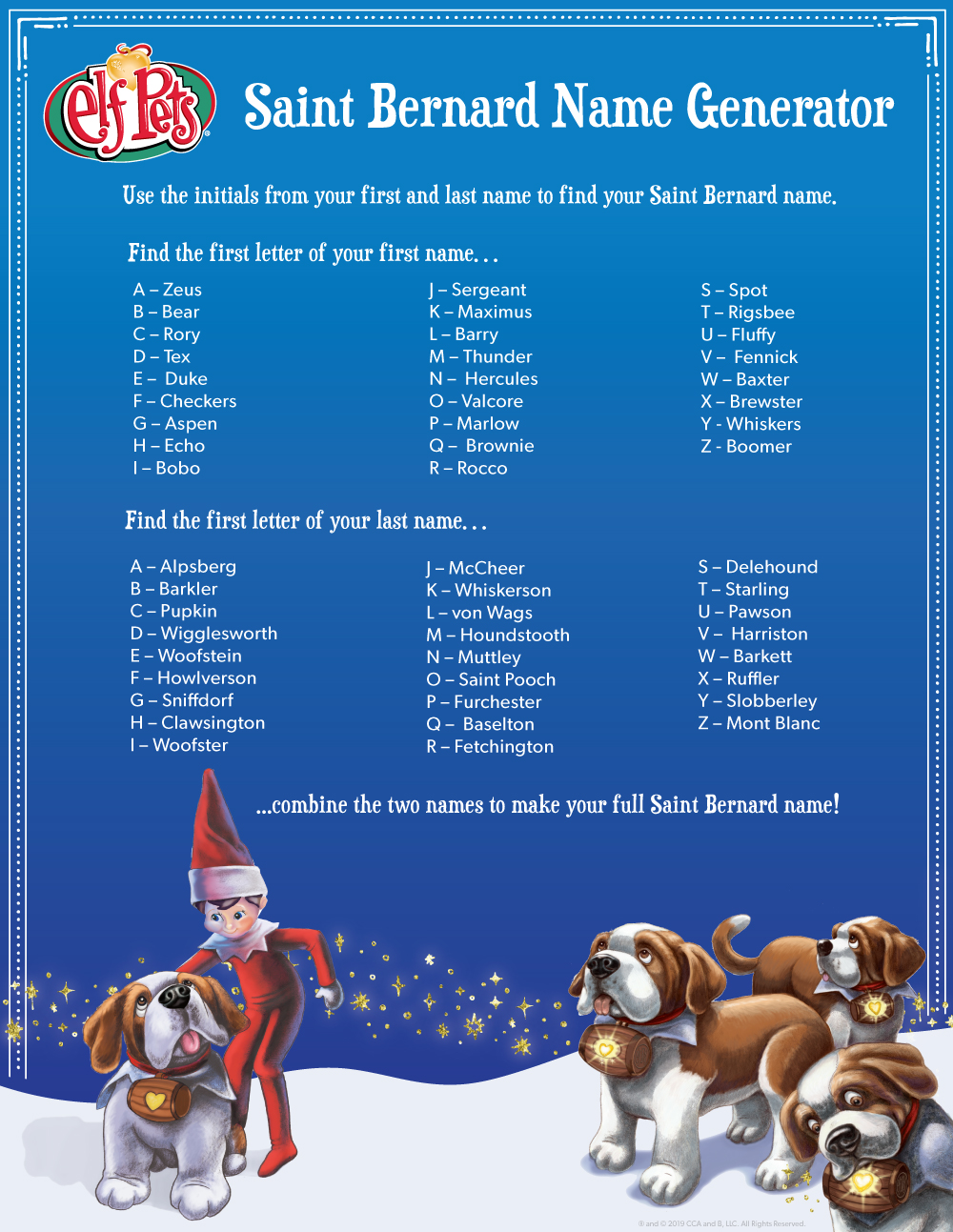 Best Elf Names for Dogs: Find the Perfect Name Now!