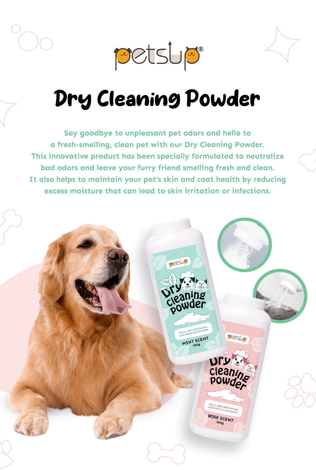 Body Powder for Dogs: Keep Your Furry Friend Fresh & Clean!