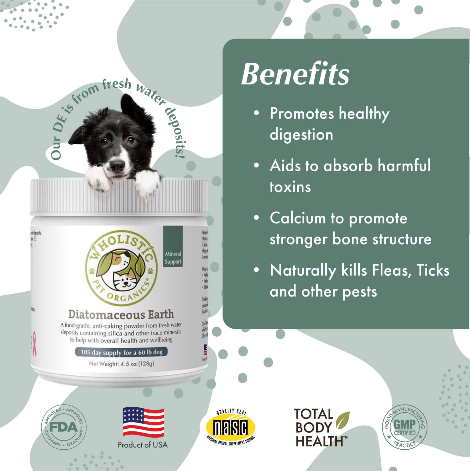 Diatomaceous Earth for Dogs Reviews: Real User Experiences