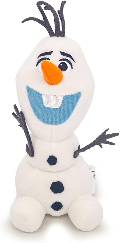 Plush Olaf Dog Toy : Cuddly and high-quanlity toys for your dog!