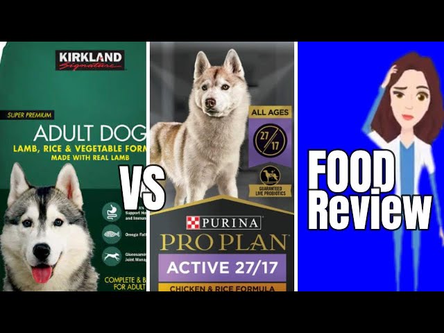 Kirkland or Purina Pro Plan Salmon: A Simple Food Comparison