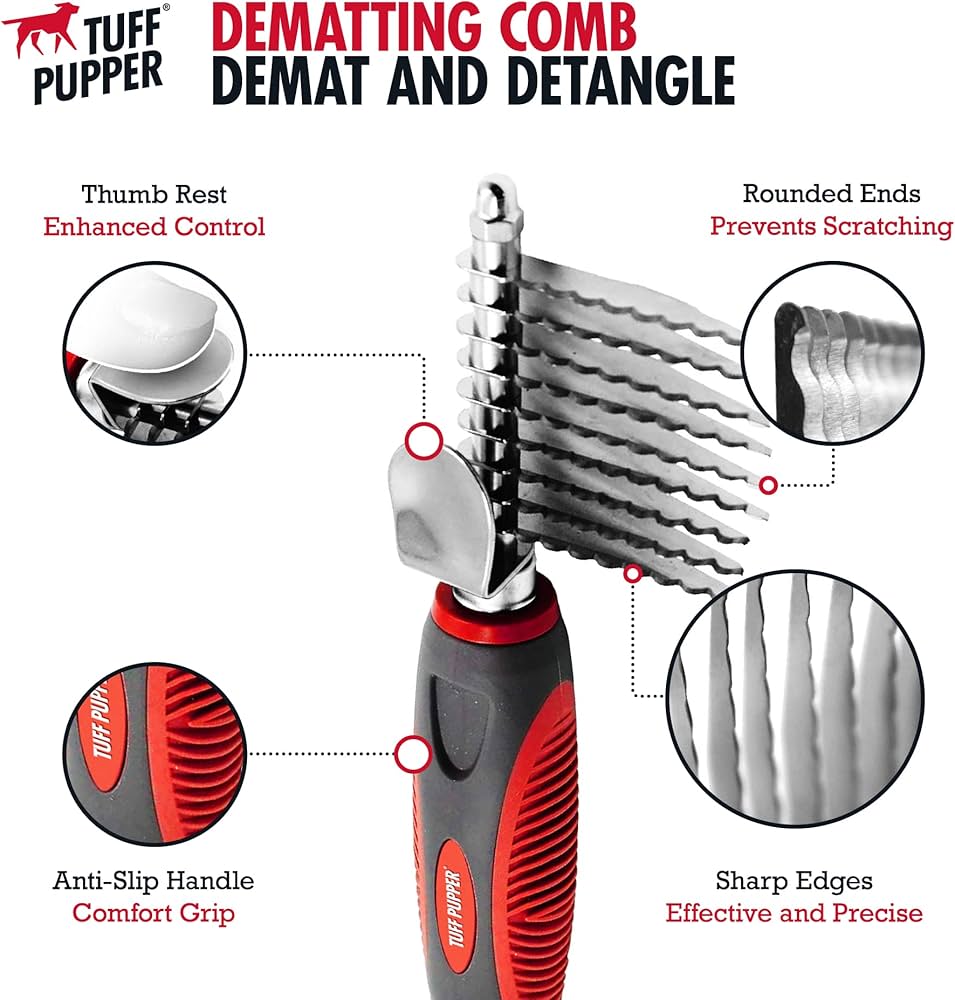 Dematting Comb for Dogs: Easy Guide & Top Picks!