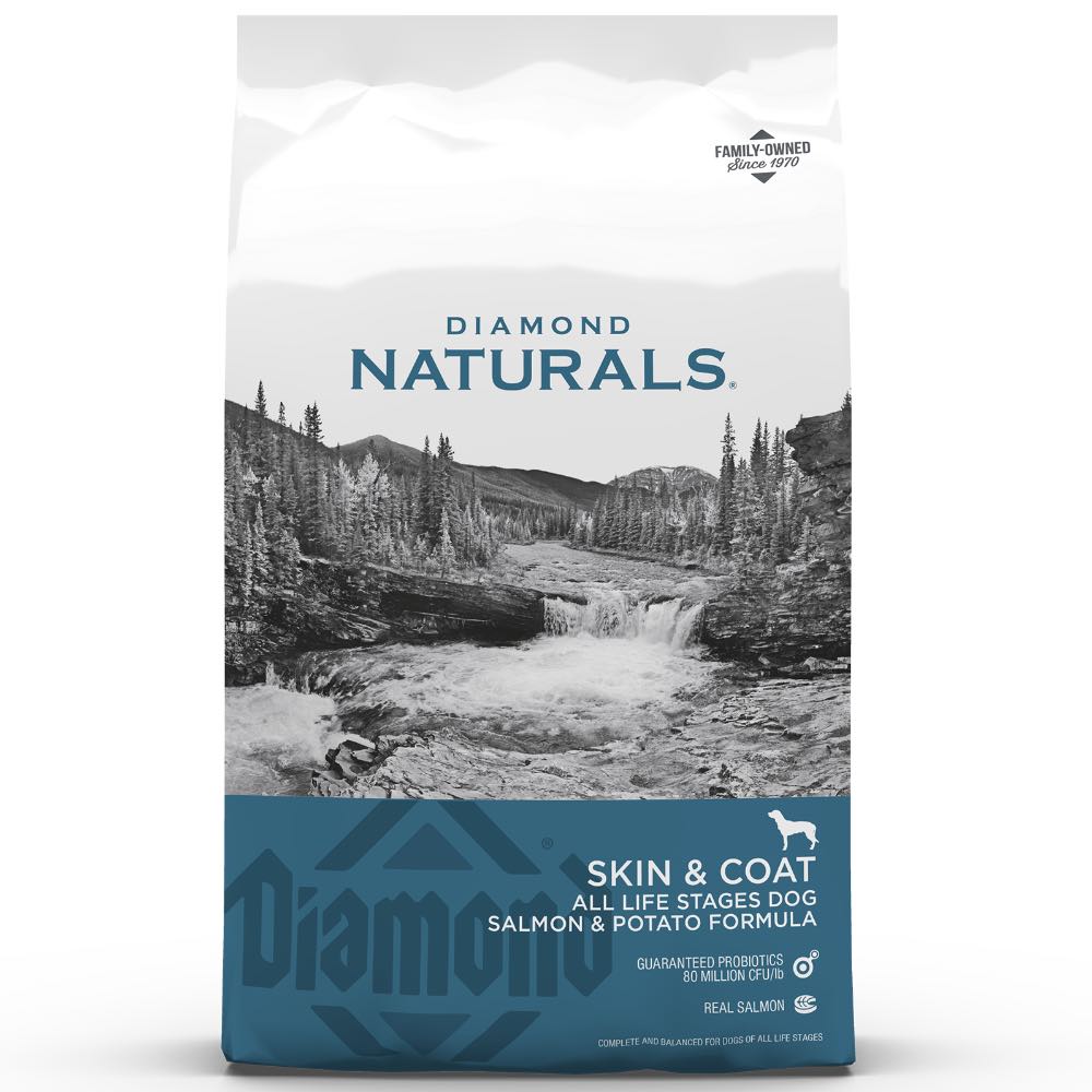 Diamond Naturals Salmon & Potato Dog Food: See Our In-Depth Review & Ratings.