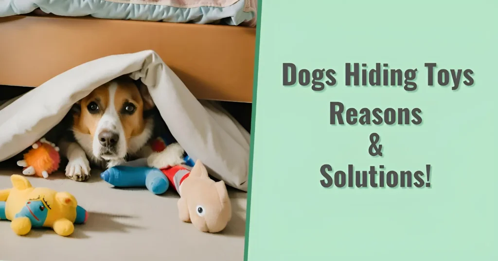 Dog Hiding Toys: Why They Do It & Is It a Problem?