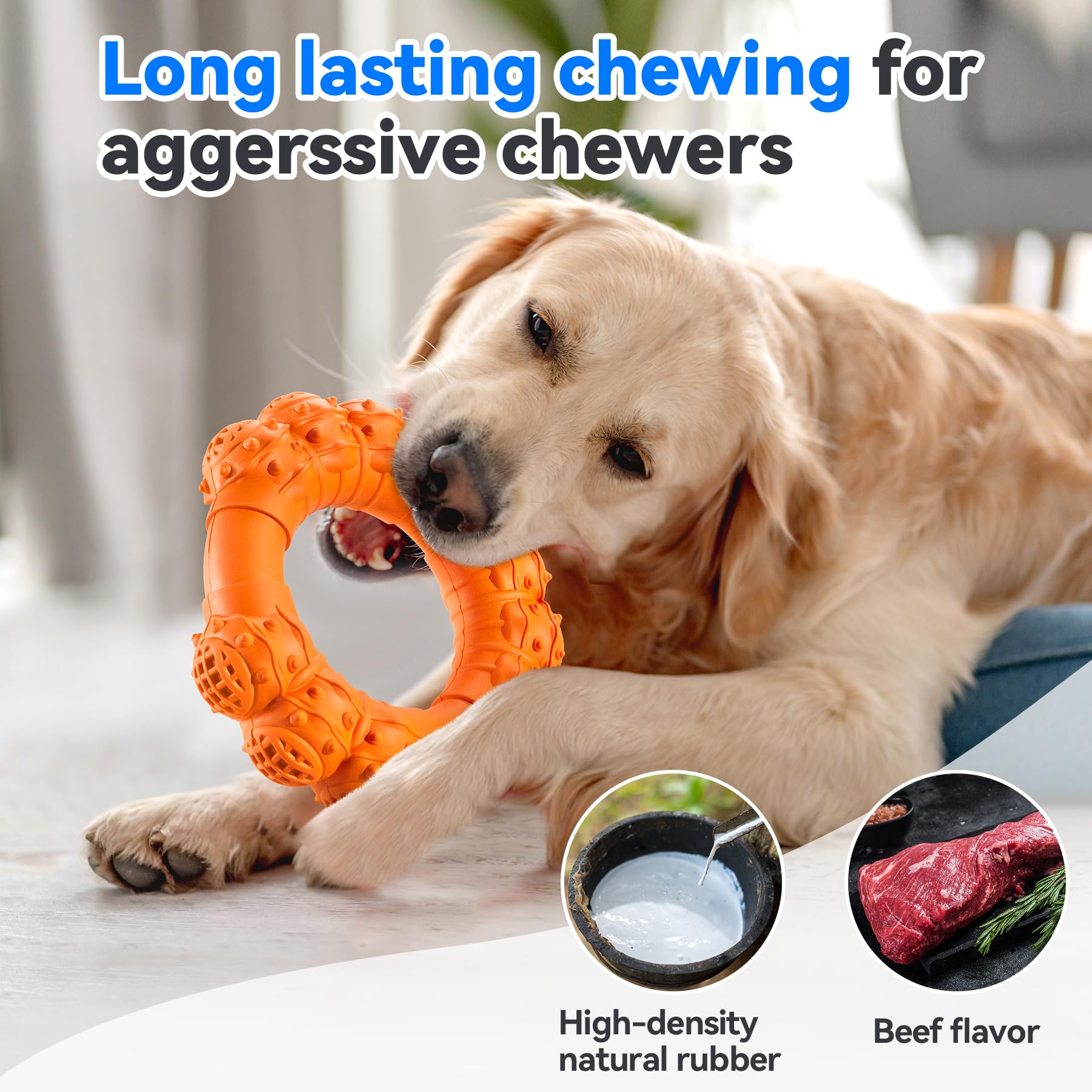 Cool Dog Toys for Chewers:Find Long-Lasting Options.