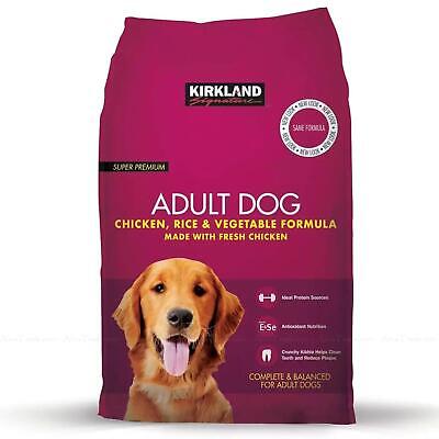 Kirkland Chicken & Rice Dog Food: good food for a good price