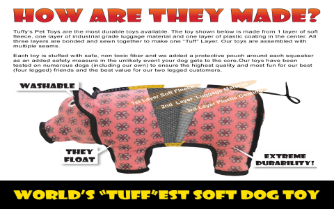 American Made Dog Toys: Unbeatable Quality for Your Furry Friend!