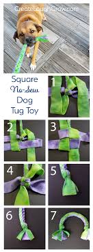 DIY Fleece Dog Toys: Easy No-Sew Tutorials for Pup!