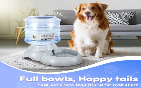 Get an Automatic Water Dispenser for Dogs: Fresh Water, Happy Dog!