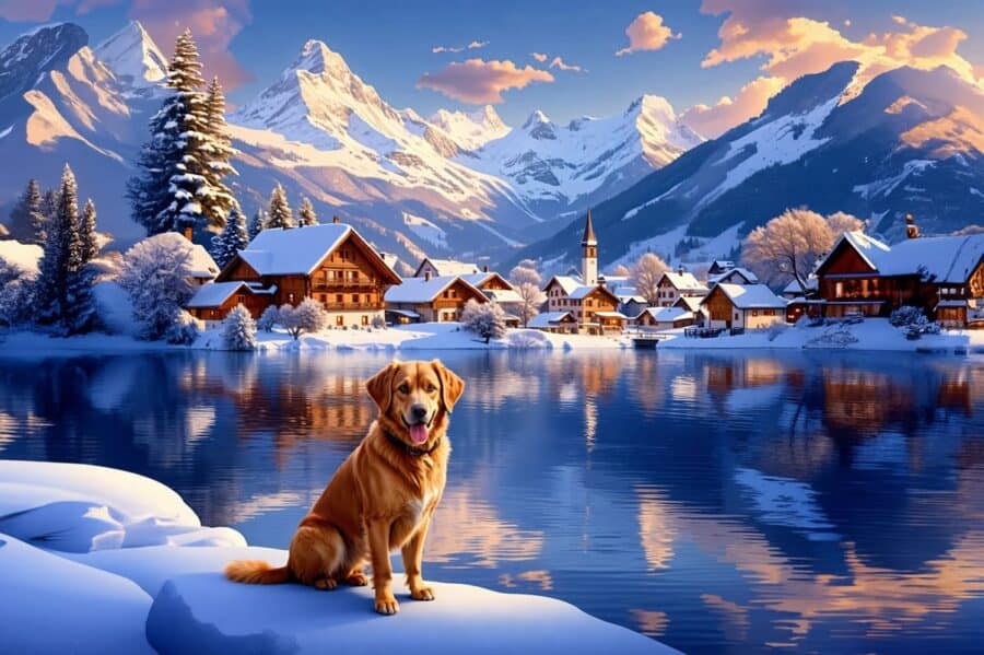 Swiss Names for Dogs: Inspiration from the Alps for 2024!