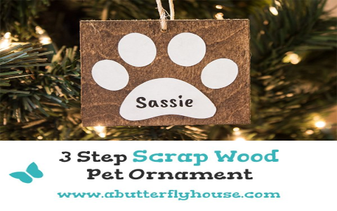 Adorable DIY Dog Print Ornament: A Keepsake to Love