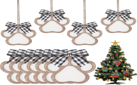 Fun dog ornaments diy for the holidays (Make your Christmas tree special this year)
